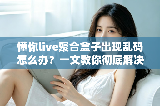 懂你live聚合盒子出现乱码怎么办？一文教你彻底解决乱码困扰
