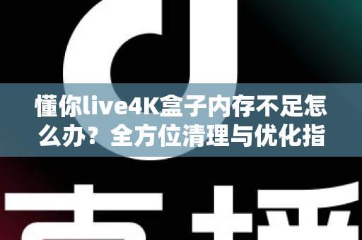 懂你live4K盒子内存不足怎么办？全方位清理与优化指南，让你的4K观影体验重回流畅