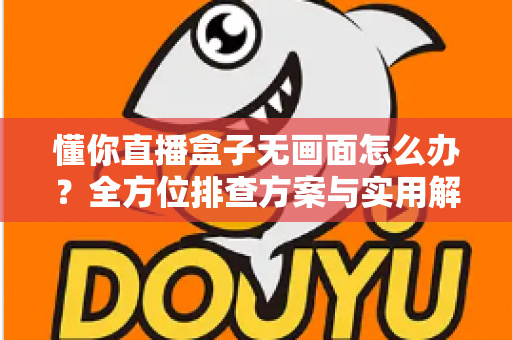 懂你直播盒子无画面怎么办？全方位排查方案与实用解决技巧一览