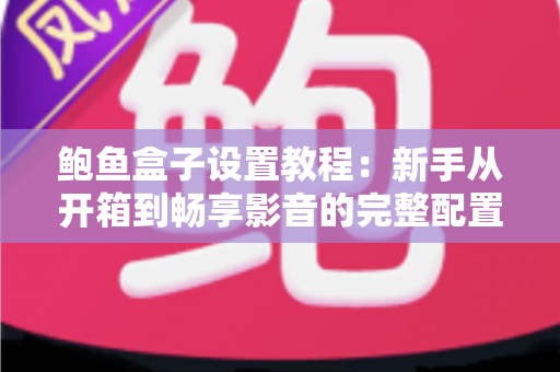 鲍鱼盒子设置教程：新手从开箱到畅享影音的完整配置指南