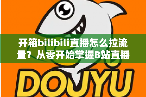 开箱bilibili直播怎么拉流量？从零开始掌握B站直播涨人气实战攻略