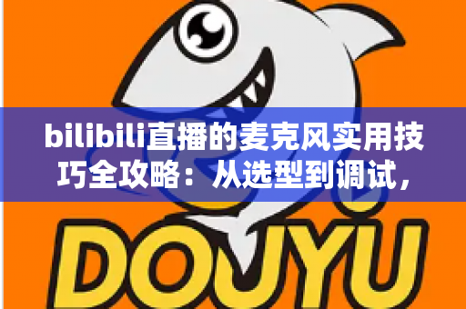 bilibili直播的麦克风实用技巧全攻略：从选型到调试，打造专业级直播音质