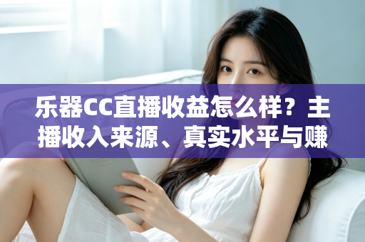 乐器CC直播收益怎么样?主播收入来源、真实水平与赚钱技巧全面解析 乐器CC直播收益怎么样?主播收入来源、真实水平与赚钱技巧全面解析