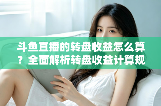 斗鱼直播的转盘收益怎么算？全面解析转盘收益计算规则、分成比例与提升技巧