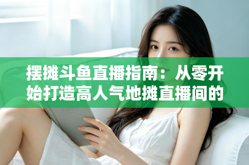 摆摊斗鱼直播指南：从零开始打造高人气地摊直播间的实战手册