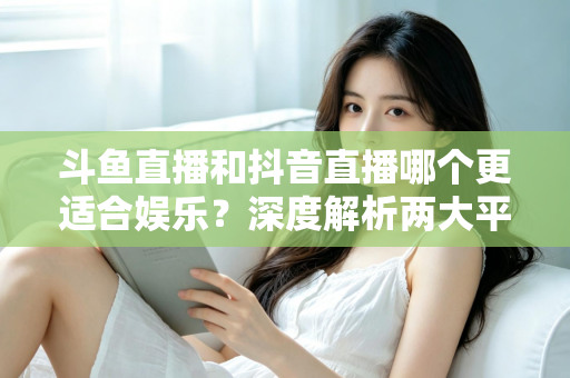 斗鱼直播和抖音直播哪个更适合娱乐？深度解析两大平台的娱乐体验差异