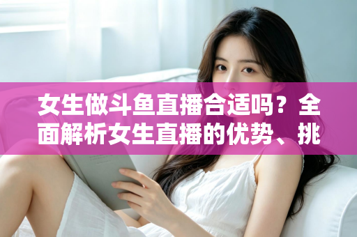 女生做斗鱼直播合适吗？全面解析女生直播的优势、挑战与成功路径