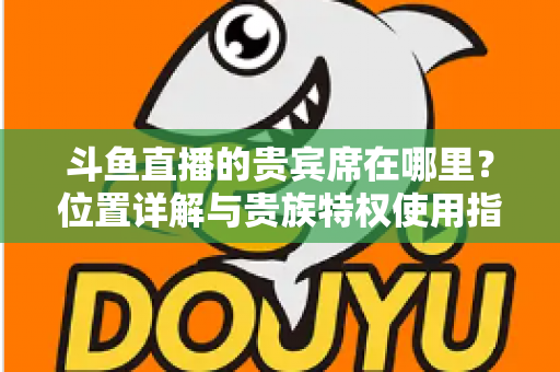 斗鱼直播的贵宾席在哪里？位置详解与贵族特权使用指南