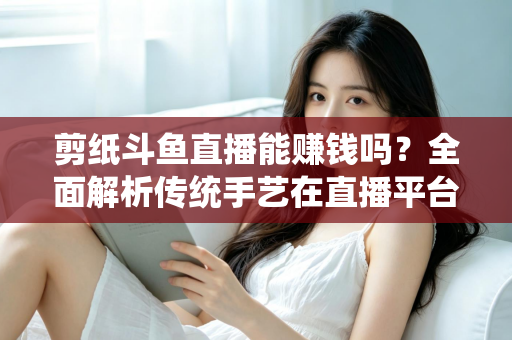 剪纸斗鱼直播能赚钱吗？全面解析传统手艺在直播平台的变现潜力与实战指南