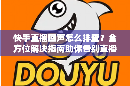快手直播回声怎么排查？全方位解决指南助你告别直播回声困扰
