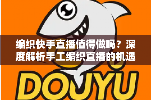 编织快手直播值得做吗？深度解析手工编织直播的机遇、挑战与变现路径
