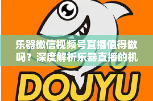 乐器微信视频号直播值得做吗？深度解析乐器直播的机遇、挑战与变现路径