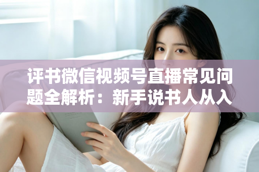 评书微信视频号直播常见问题全解析：新手说书人从入门到精通的实用指南