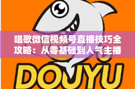 唱歌微信视频号直播技巧全攻略：从零基础到人气主播的实战指南