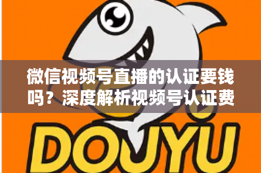 微信视频号直播的认证要钱吗？深度解析视频号认证费用、申请条件与完整流程指南