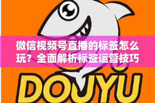 微信视频号直播的标签怎么玩?全面解析标签运营技巧与实战攻略 微信视频号直播的标签怎么玩?全面解析标签运营技巧与实战攻略