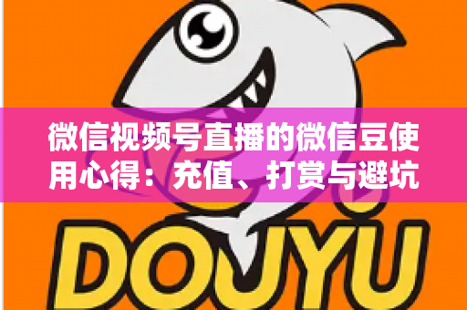 微信视频号直播的微信豆使用心得：充值、打赏与避坑的一站式实战指南