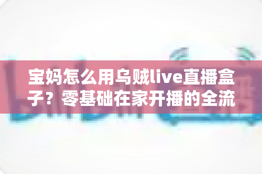 宝妈怎么用乌贼live直播盒子?零基础在家开播的全流程实用指南 宝妈怎么用乌贼live直播盒子?零基础在家开播的全流程实用指南