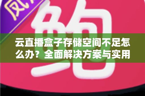 云直播盒子存储空间不足怎么办？全面解决方案与实用优化技巧大公开