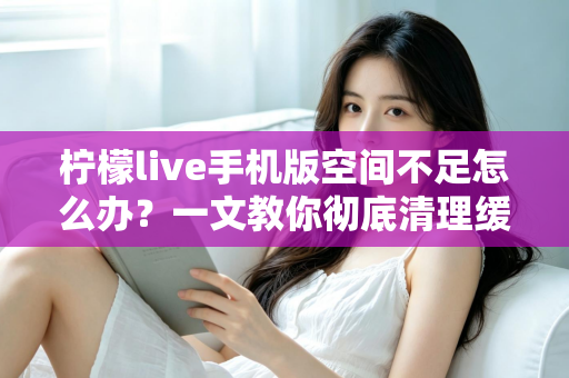 柠檬live手机版空间不足怎么办？一文教你彻底清理缓存、释放存储空间的实用指南