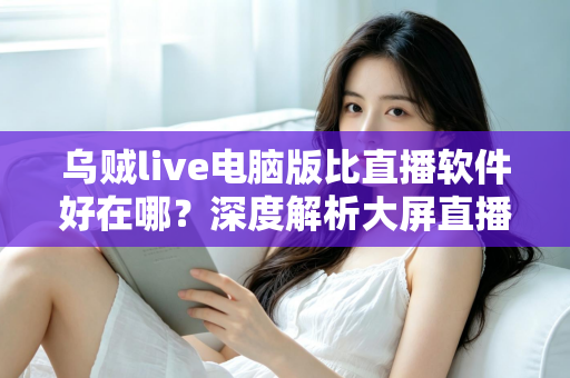 乌贼live电脑版比直播软件好在哪？深度解析大屏直播观看与开播体验的核心优势