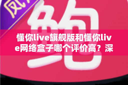懂你live旗舰版和懂你live网络盒子哪个评价高？深度口碑对比与选购全指南