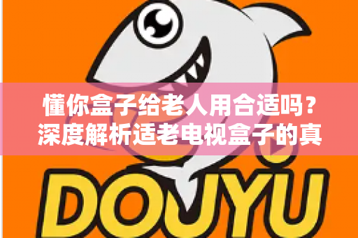 懂你盒子给老人用合适吗？深度解析适老电视盒子的真实使用体验与选购建议