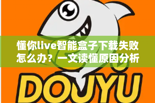 懂你live智能盒子下载失败怎么办？一文读懂原因分析与实用解决方案