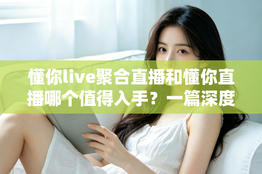 懂你live聚合直播和懂你直播哪个值得入手?一篇深度对比评测帮你选对不踩坑 懂你live聚合直播和懂你直播哪个值得入手?一篇深度对比评测帮你选对不踩坑